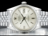 Rolex|Datejust 36 Argento Jubilee Silver Lining Dial|1601
